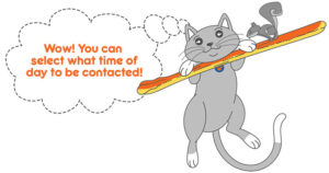 Wow for quick online quotes!