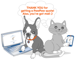 Thanks for getting a Quote from PawPaw
